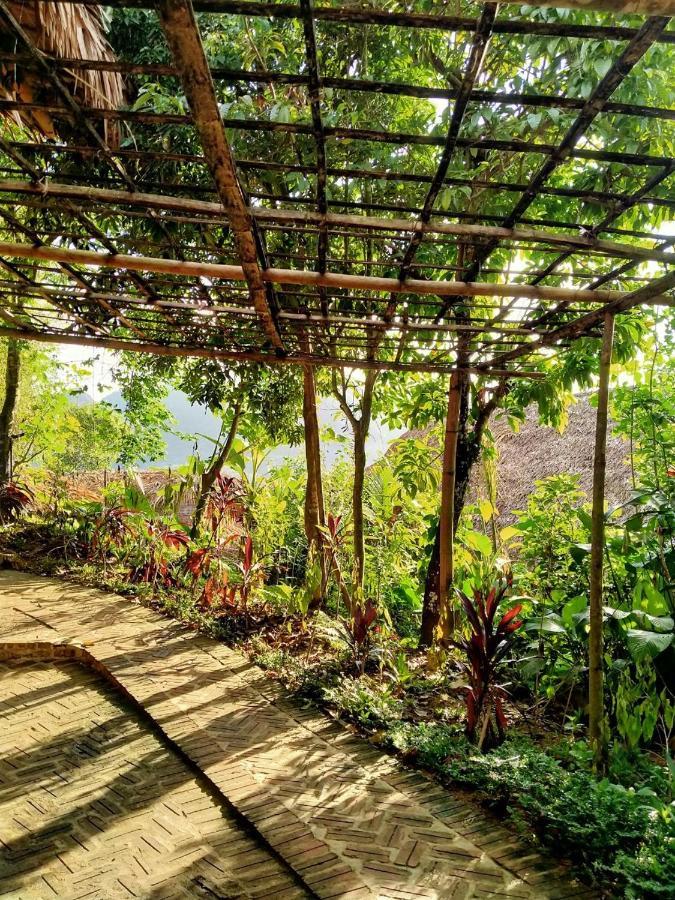 Отель Pu Luong Boutique Garden Экстерьер фото