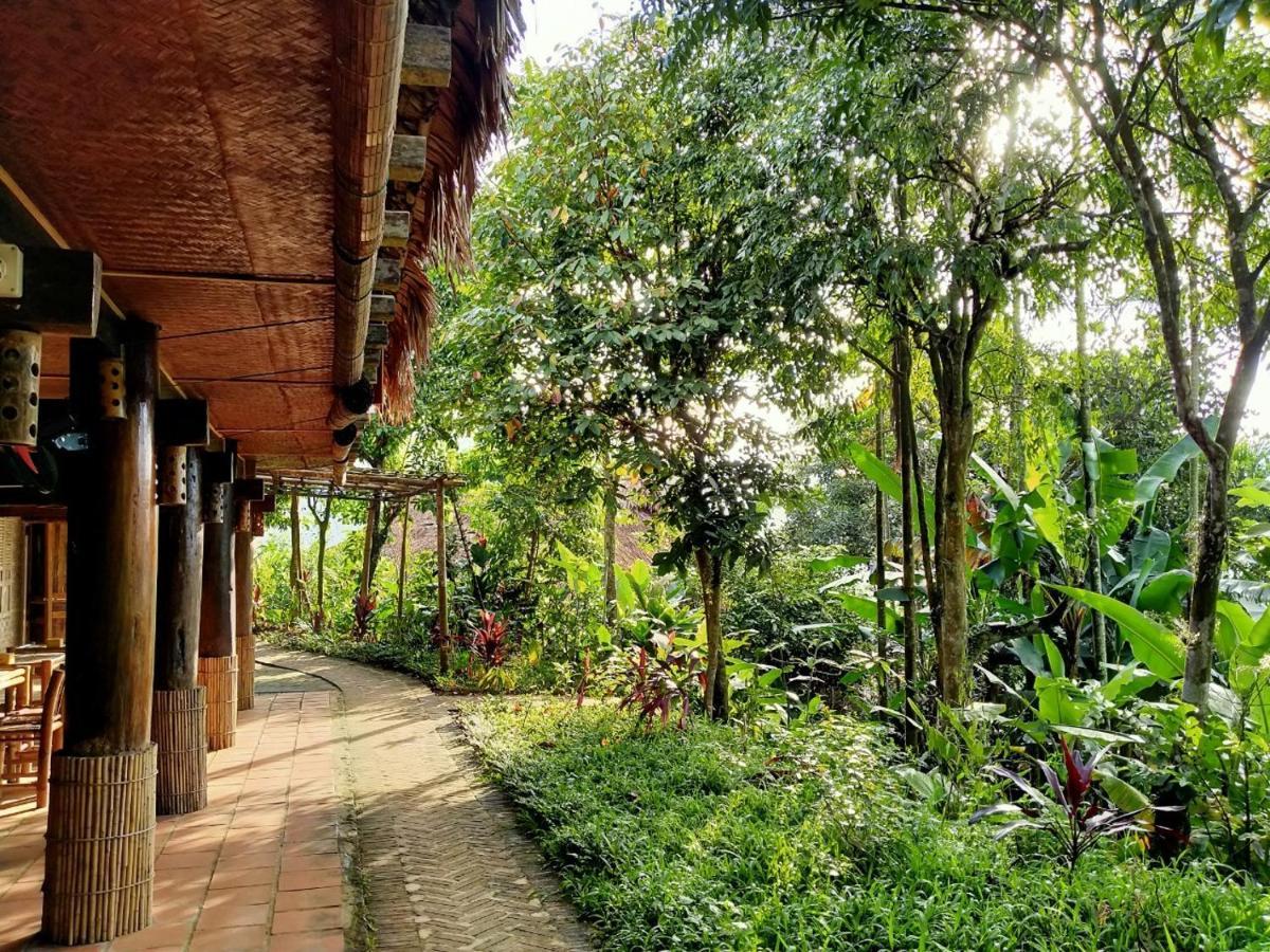 Отель Pu Luong Boutique Garden Экстерьер фото