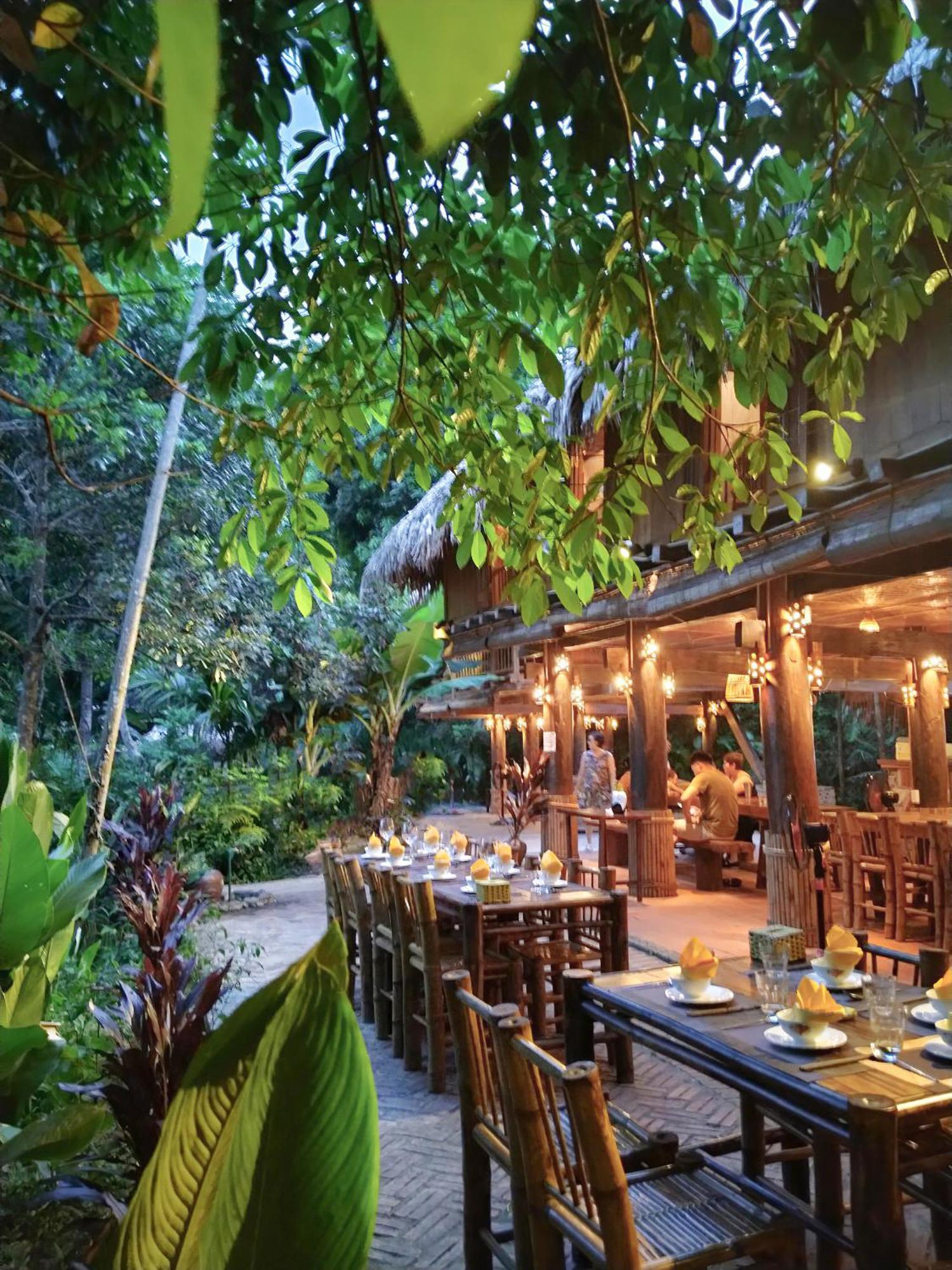 Отель Pu Luong Boutique Garden Экстерьер фото
