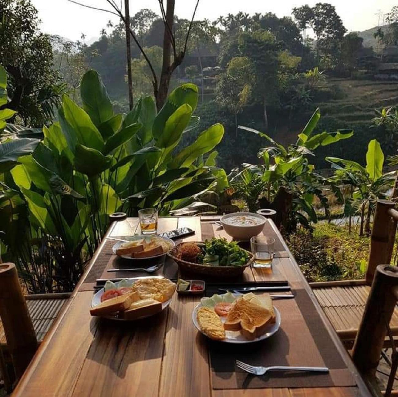 Отель Pu Luong Boutique Garden Экстерьер фото