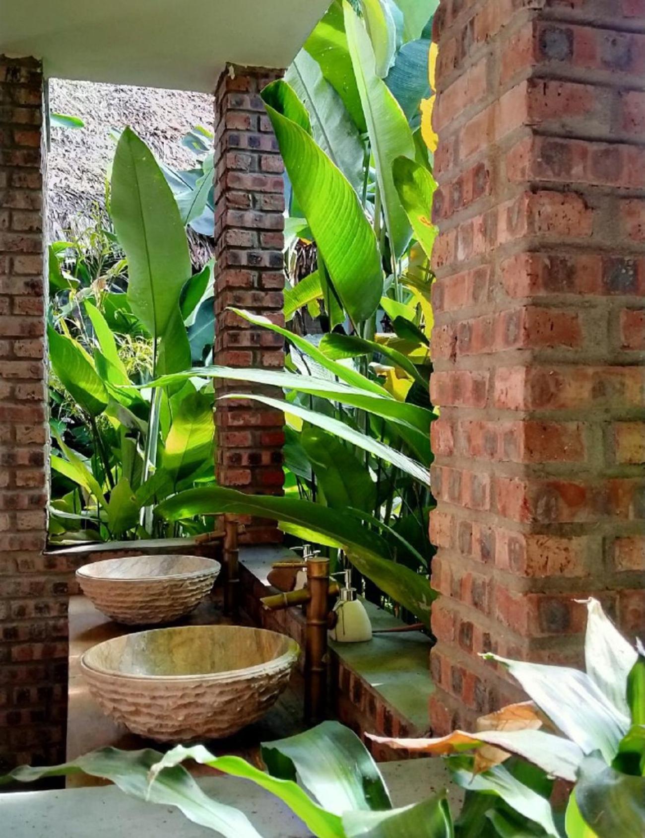 Отель Pu Luong Boutique Garden Экстерьер фото