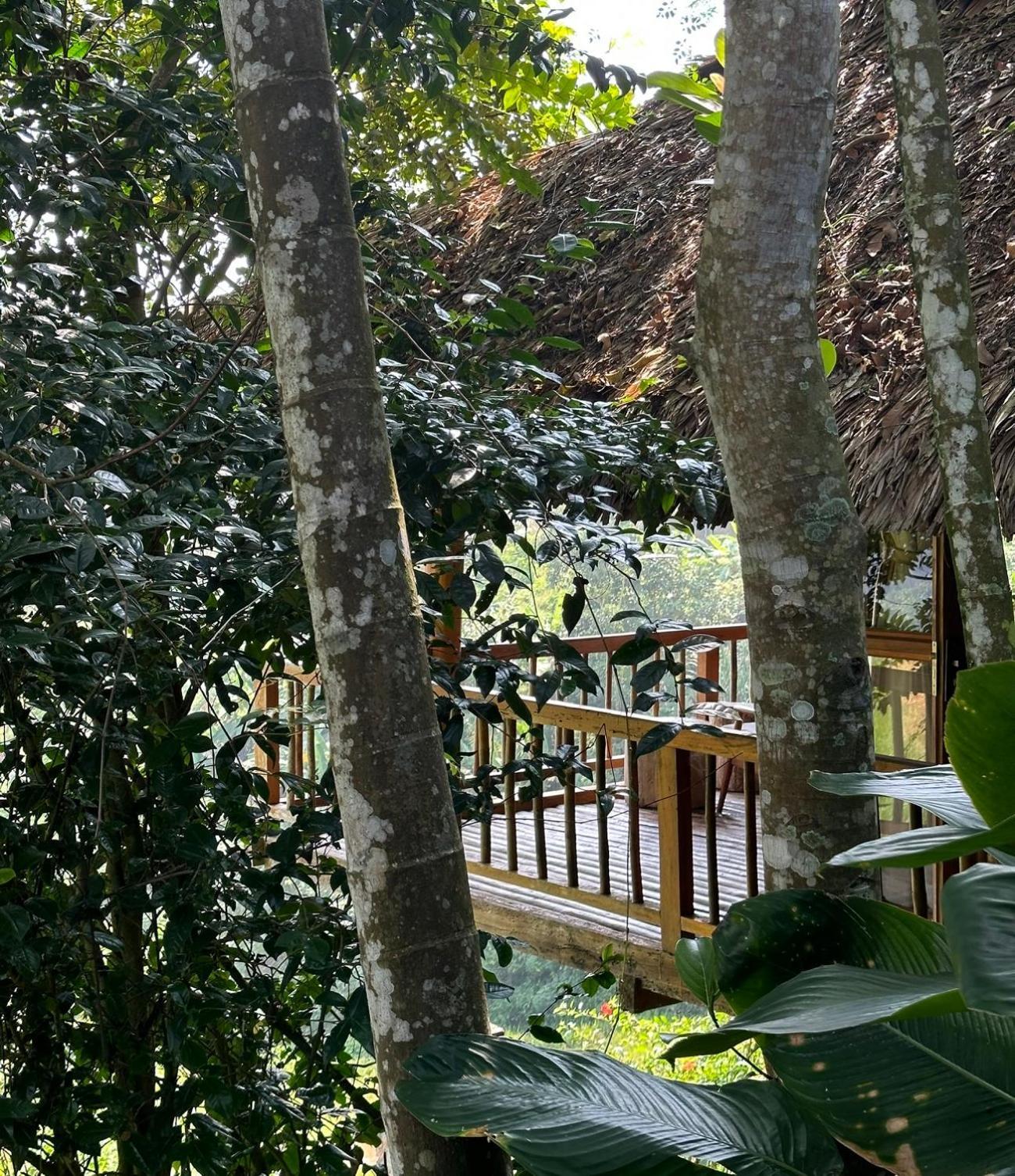 Отель Pu Luong Boutique Garden Экстерьер фото