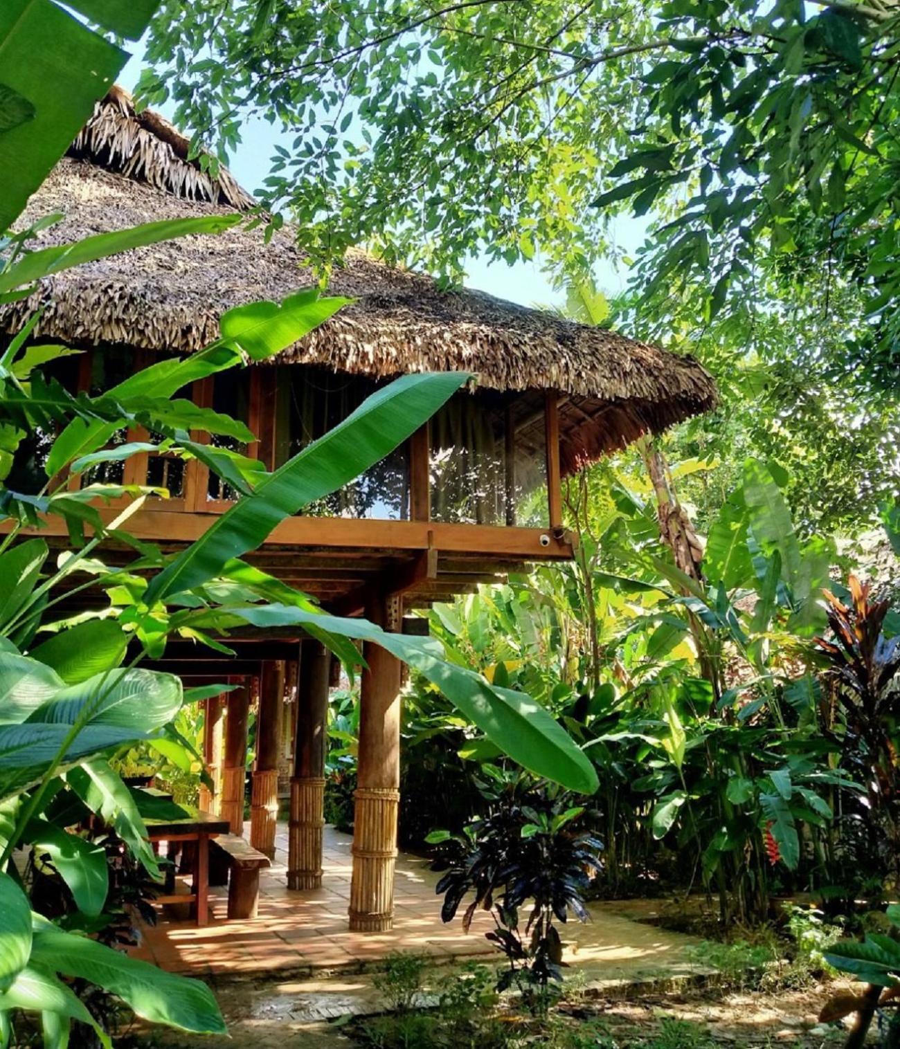 Отель Pu Luong Boutique Garden Экстерьер фото