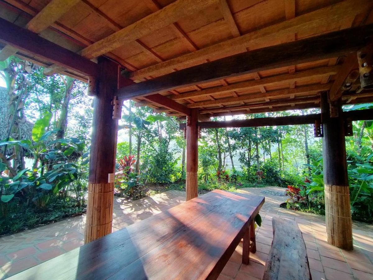 Отель Pu Luong Boutique Garden Экстерьер фото