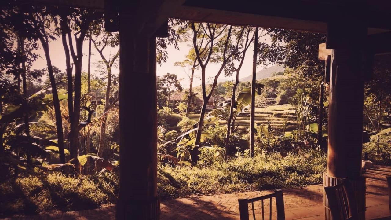 Отель Pu Luong Boutique Garden Экстерьер фото