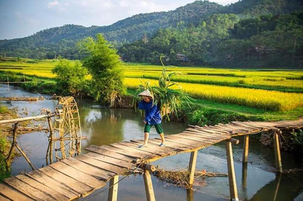 Отель Pu Luong Boutique Garden Экстерьер фото